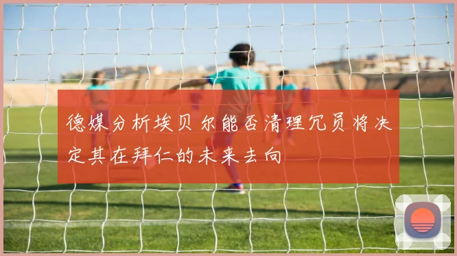 德媒分析埃贝尔能否清理冗员将决定其在拜仁的未来去向
