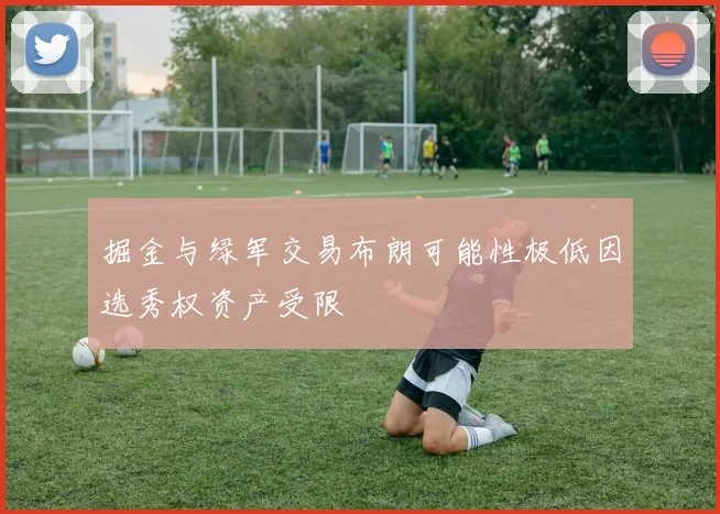 掘金与绿军交易布朗可能性极低因选秀权资产受限